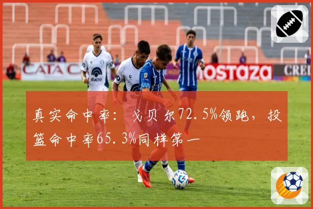 真实命中率:戈贝尔72.5%领跑,投篮命中率65.3%同样第一