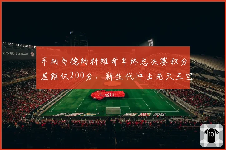 辛纳与德约科维奇年终总决赛积分差距仅200分，新生代冲击老天王宝座进入倒计时